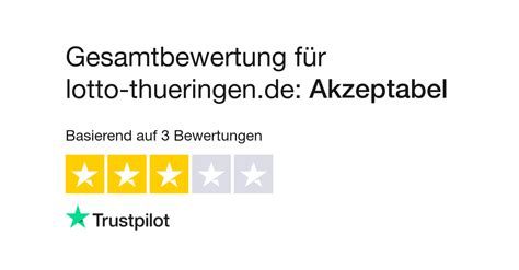 Lesen Sie Kundenbewertungen zu www.lotto.de .